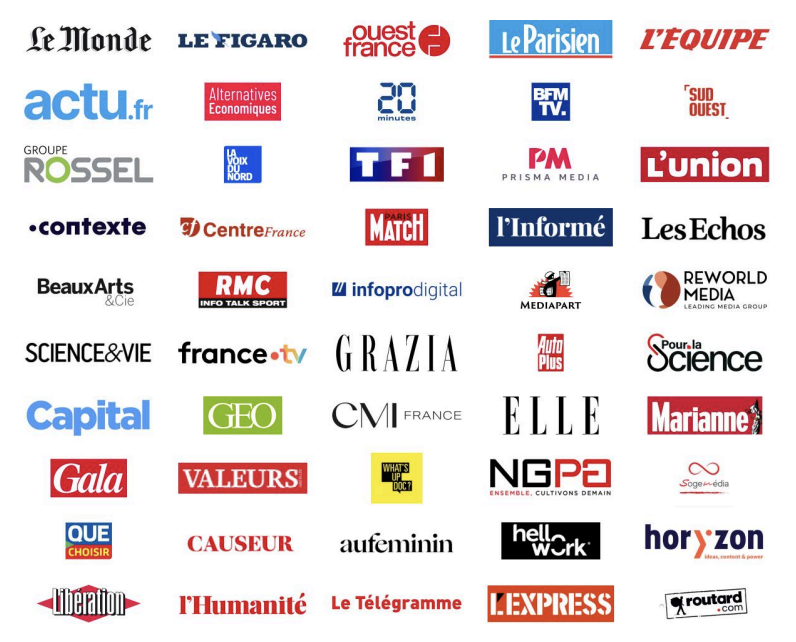 Rapport “Tech Stack 2024” sur les outils utilisés par les éditeurs de presse français
